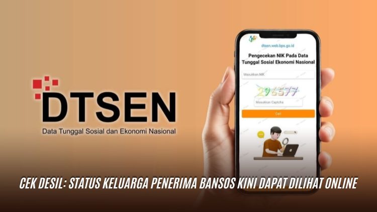Cek Desil Bansos 2026