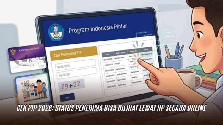 Cek PIP 2026: Status Penerima Bisa Dilihat Lewat HP Secara Online