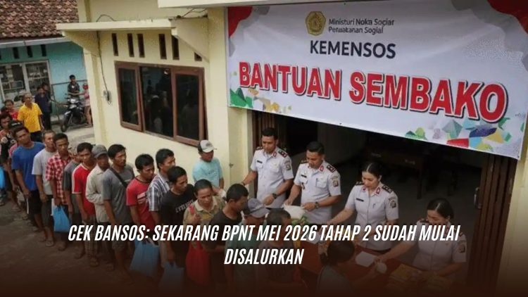 Cara Cek Bansos 2026