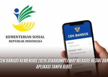 Cek Bansos Kemensos 2026