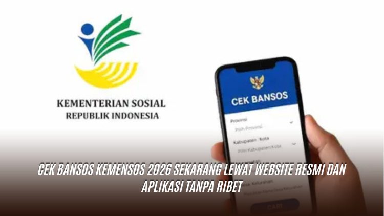 Cek Bansos Kemensos 2026