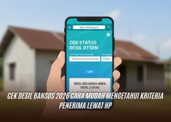 Cek Desil Bansos 2026