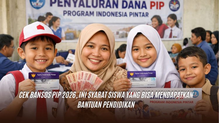 Cek Bansos PIP 2026
