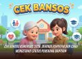 Cek Bansos Kemensos 2026