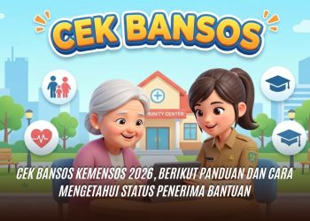 Cek Bansos Kemensos 2026