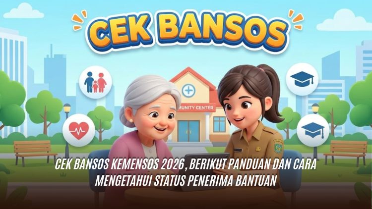 Cek Bansos Kemensos 2026