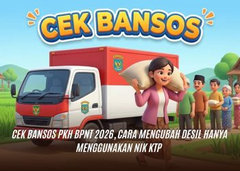 Cek Bansos PKH BPNT 2026