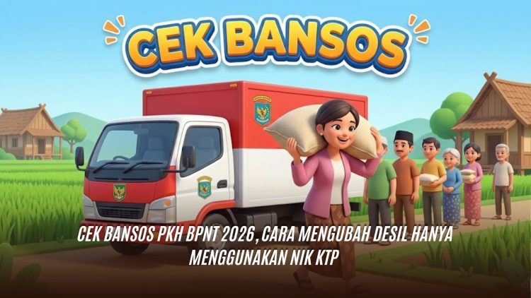 Cek Bansos PKH BPNT 2026