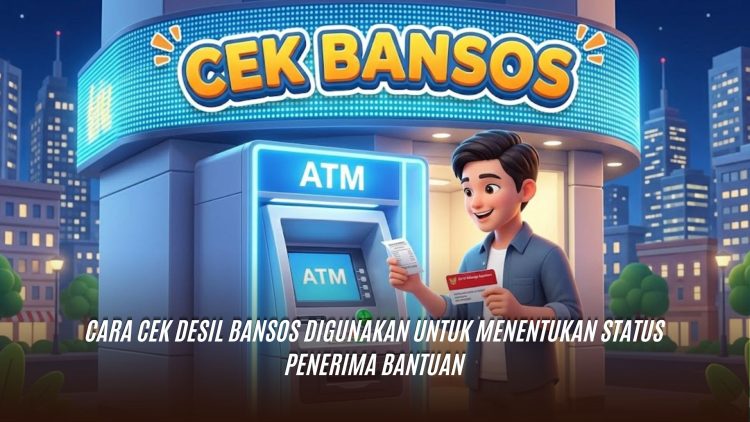 Cara Cek Desil Bansos