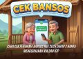 Cara Cek Penerima Bansos