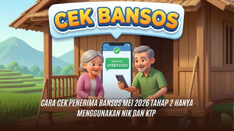 Cara Cek Penerima Bansos