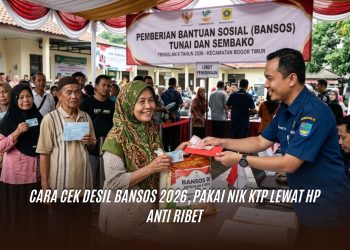 Cara Cek Desil Bansos