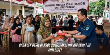 Cara Cek Desil Bansos