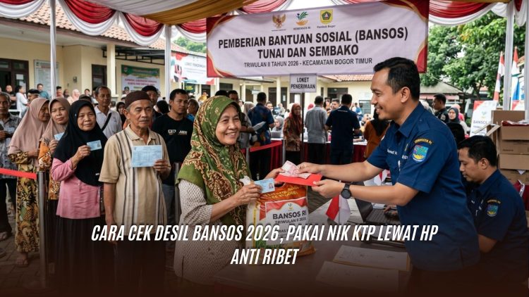 Cara Cek Desil Bansos