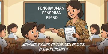 Cek PIP 2026 Lewat HP