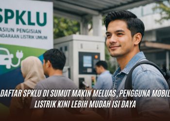 Daftar SPKLU di Sumut