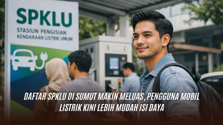 Daftar SPKLU di Sumut