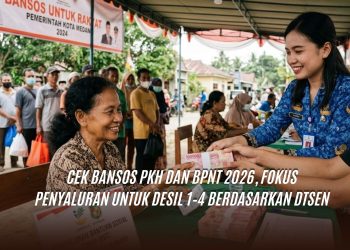 Cek Bansos PKH dan BPNT