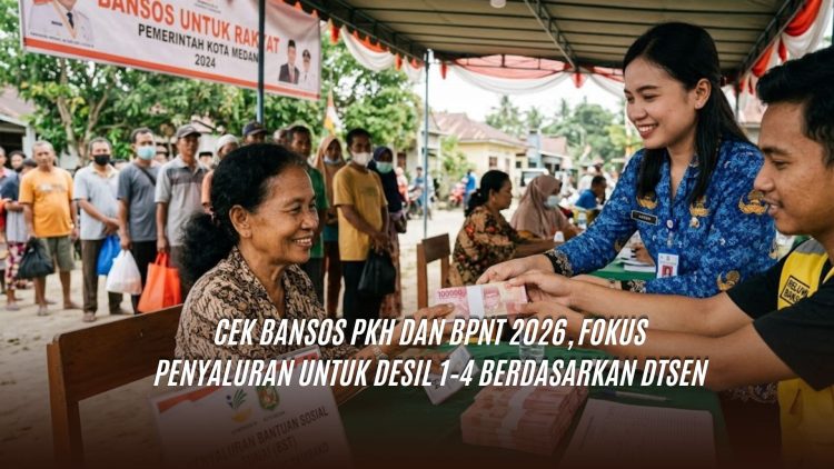 Cek Bansos PKH dan BPNT
