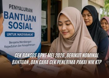 Cek Bansos BPNT Mei 2026