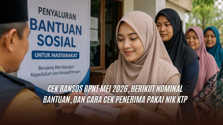 Cek Bansos BPNT Mei 2026