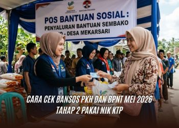 Cara Cek Bansos NIk KTP