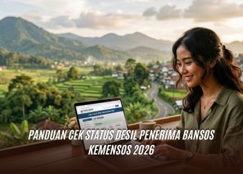 Panduan Cek Status Desil