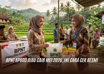 BPNT Rp600 Ribu Cair Mei