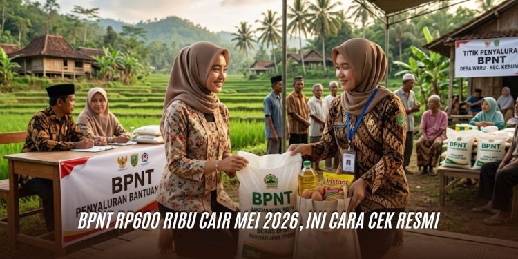 BPNT Rp600 Ribu Cair Mei