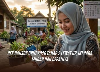 Cek Bansos BPNT 2026 Tahap 2