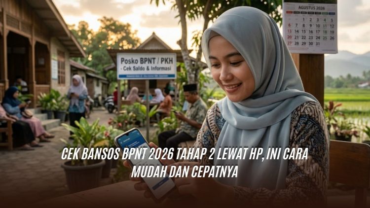 Cek Bansos BPNT 2026 Tahap 2