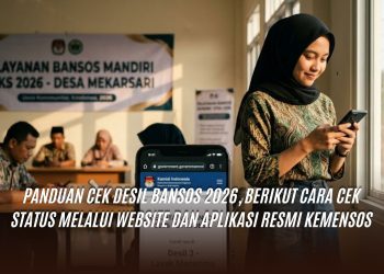 Panduan Cek Desil Bansos 2026