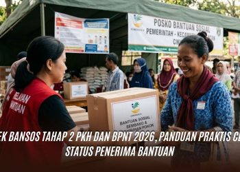 Cek Bansos Tahap 2