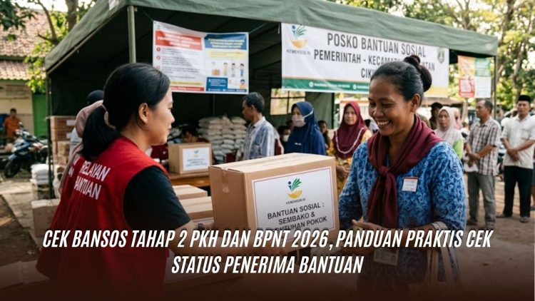Cek Bansos Tahap 2