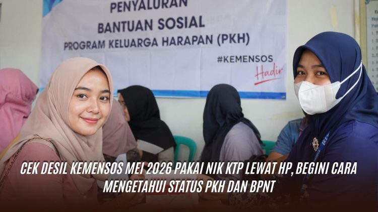 Cek Desil Kemensos Mei