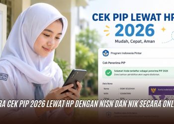 Cara Cek PIP 2026