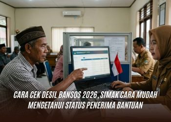Cara Cek Desil Bansos 2026