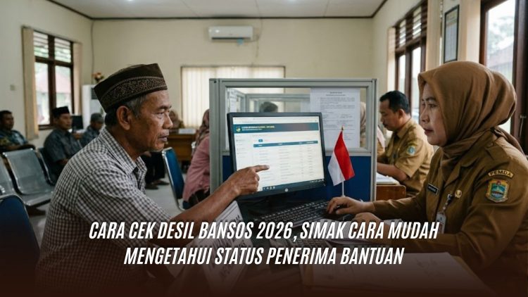 Cara Cek Desil Bansos 2026