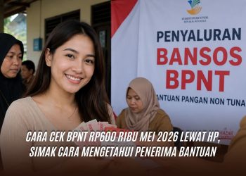 Cara Cek BPNT Rp600 Ribu Mei