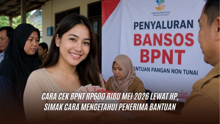 Cara Cek BPNT Rp600 Ribu Mei