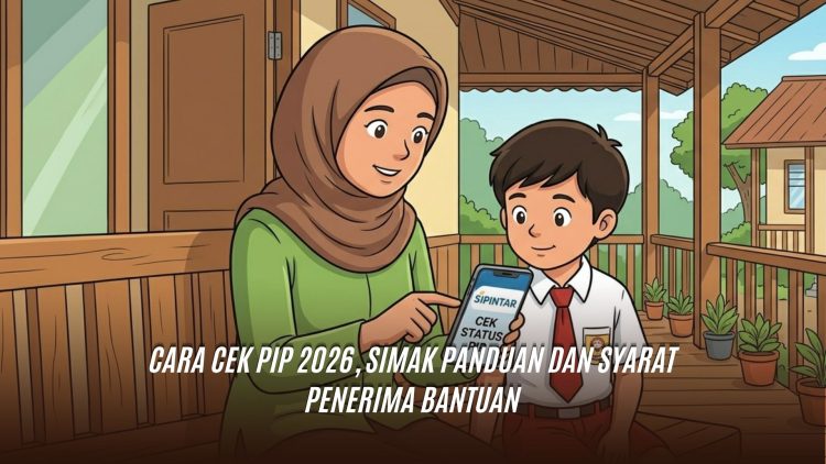Cara Cek PIP 2026