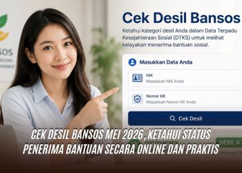 Cek Desil Bansos Mei 2026