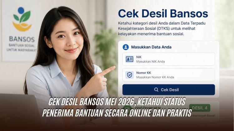 Cek Desil Bansos Mei 2026