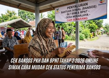 Cek Bansos PKH dan BPNT Tahap 2