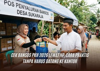 Cek Bansos PKH 2026 Lewat HP