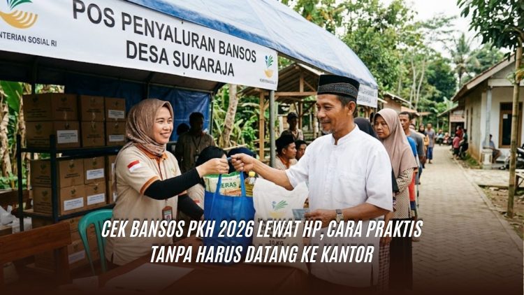 Cek Bansos PKH 2026 Lewat HP