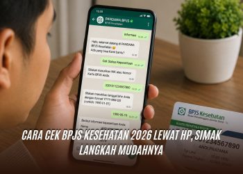 Cara Cek BPJS Kesehatan 2026 Lewat HP