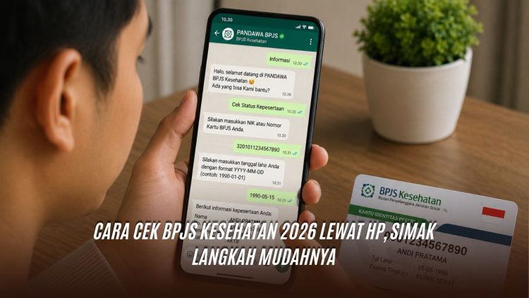 Cara Cek BPJS Kesehatan 2026 Lewat HP