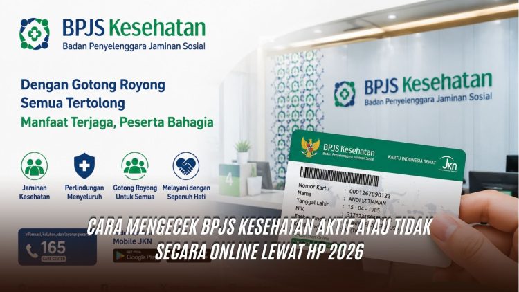 Cara Mengecek BPJS Kesehatan