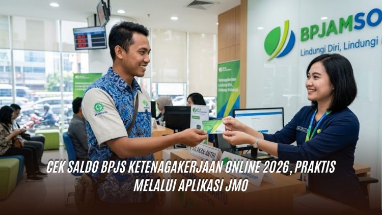 Cek Saldo BPJS Ketenagakerjaan